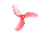 t76s 3 inch 1.5mm propeller red