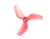 t76s 3 inch 1.5mm propeller red