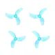 Clear Blue / 5mm