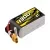 tattu 1300mah 6s 160c 22.2v front