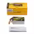 tattu 1300mah 6s 160c 22.2v package