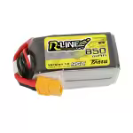 tattu 850mah 4s 95c 14.8v battery front