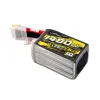 Tattu R-Line Version 6.0 1480mAh 160C 6S 22.2V SQ Lipo Battery Pack with XT60 Plug