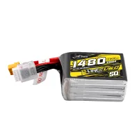 Tattu R Line V6 1480 mAh 160C 6S 22,2 V Square Front