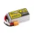 tattu r line version 5.0 1050mah 6s 22.2v 150c lipo battery left view