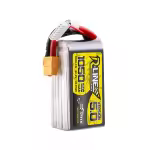 tattu r line version 5.0 1050mah 6s 22.2v 150c lipo battery stand view