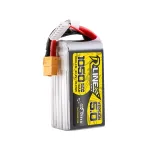 tattu r line version 5.0 1050mah 6s 22.2v 150c lipo battery stand view