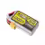Tattu R-Line Version 5.0 1300mAh 4S 14.8V 150C Lipo Battery Pack with XT60 Plug Front Side