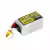 tattu r line version 5.0 1480mah 6s 22.2v 150c fpv lipo battery pack front side