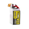 Tattu R-Line Version 5.0 1550mAh 6S 150C 22.2V Lipo Battery Pack with XT60 Plug