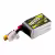 tattu r line version 6.0 1600mah 160c 6s 22.2v sq lipo battery pack with xt60 plug left