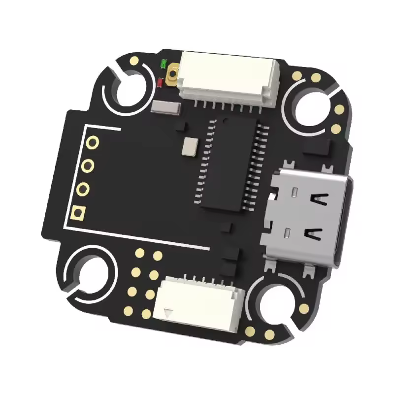 tbs lucid fc pro at32 mpu 6000 8mb flight controller front