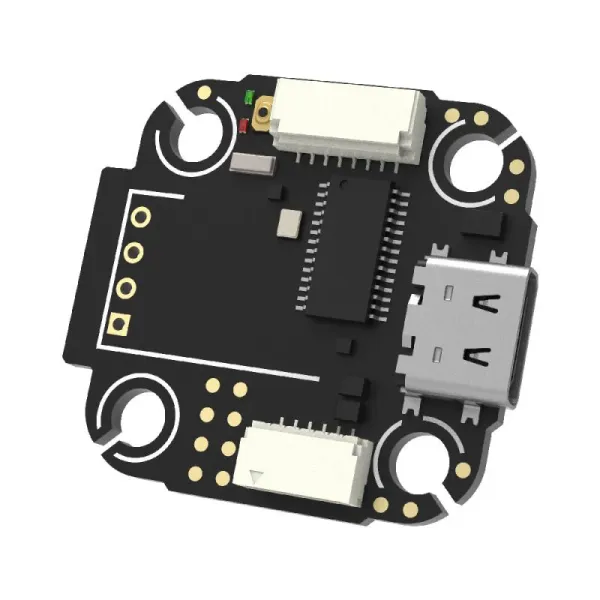 TBS Lucid FC Pro AT32 MPU 6000 8MB Flight Controller Front