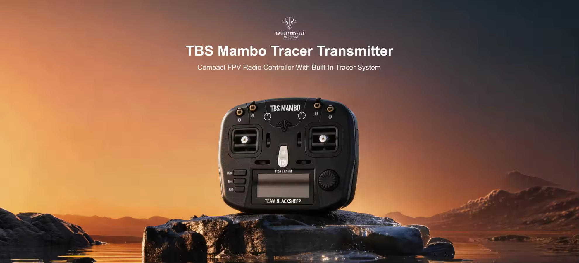 tbs mambo tracer remote controller pc