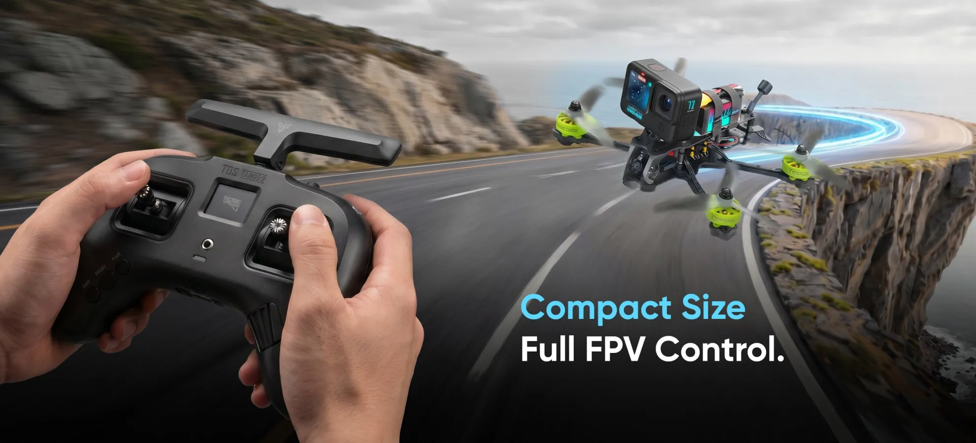 tbs tango 2 pro compact size pc