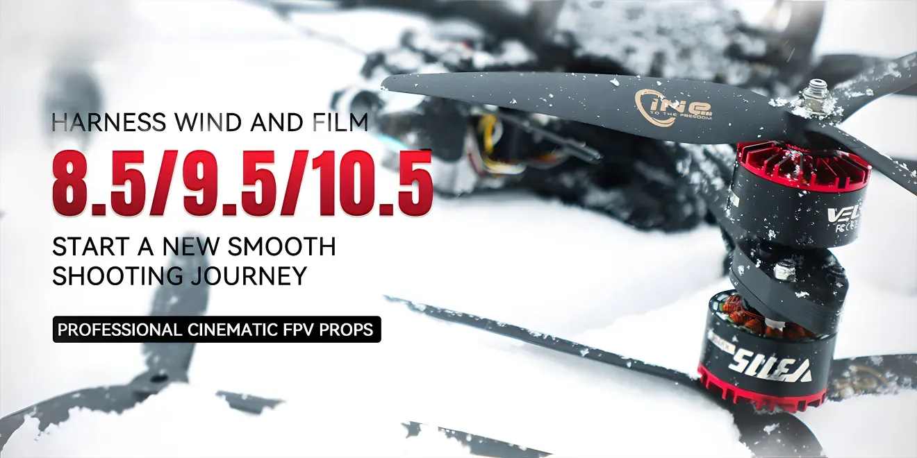 Cine 8.5 9.5 10.5 Cinelifter FPV Propeller