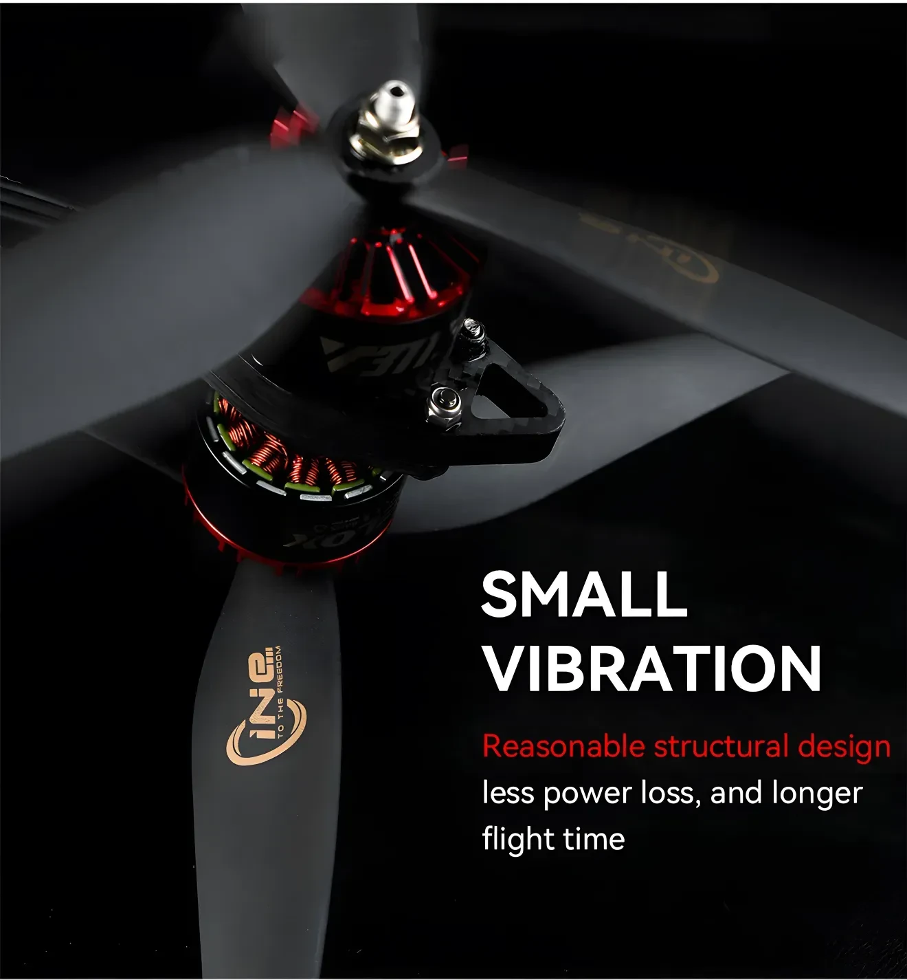 Cine 8.5 9.5 10.5 Cinelifter FPV Propeller