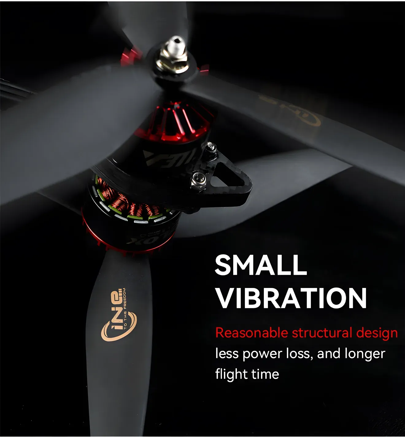 Cine 8.5 9.5 10.5 Cinelifter FPV Propeller