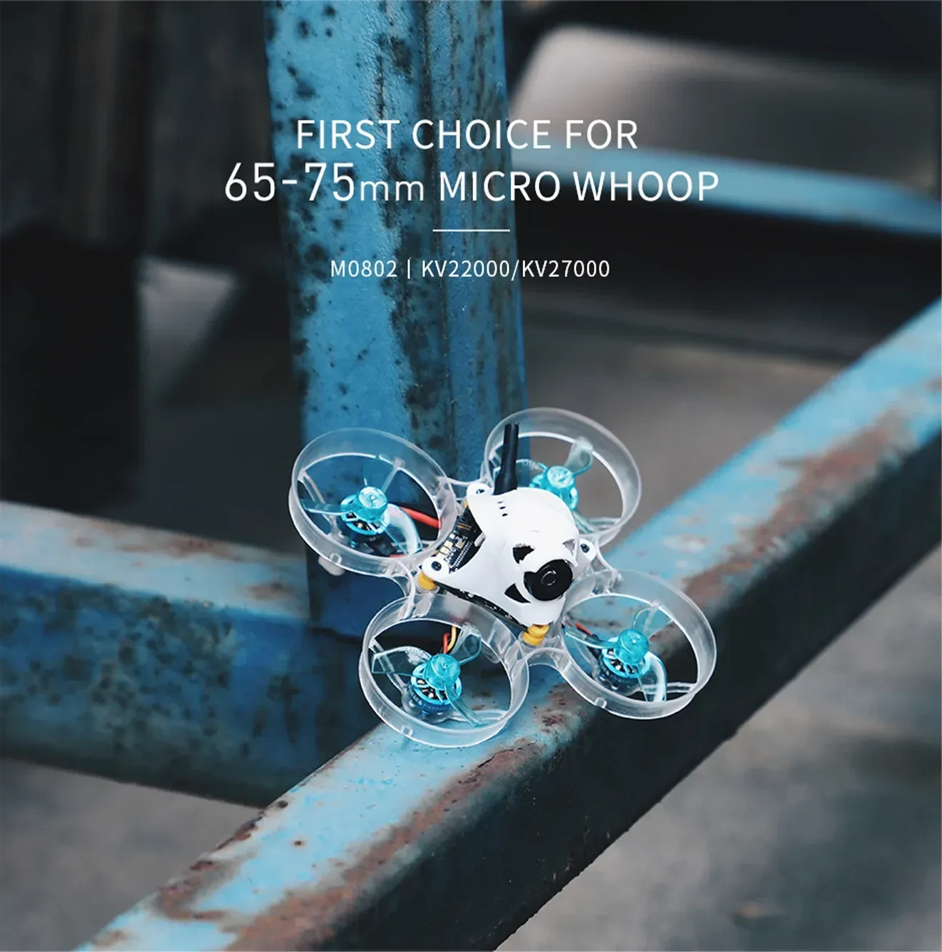 M0802 KV27000 Microwhoop Motor