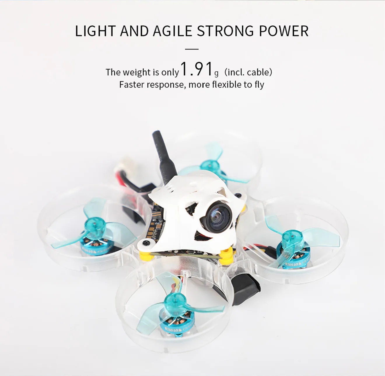 M0802 KV27000 Microwhoop Motor