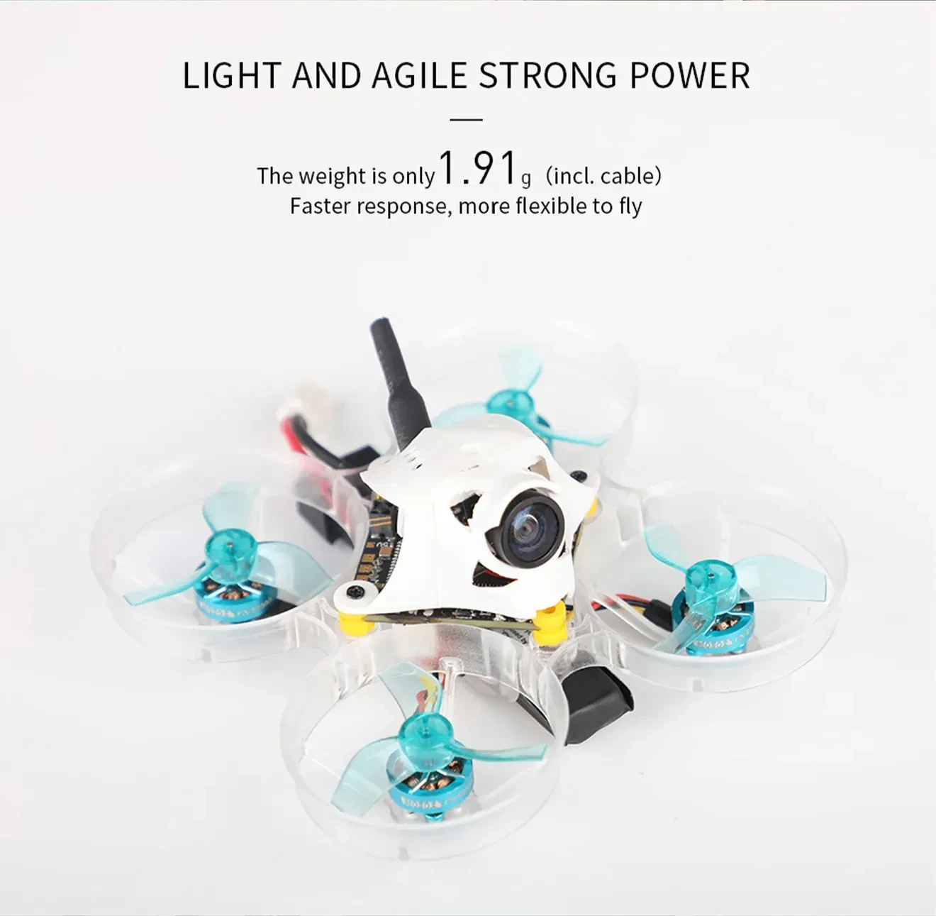 M0802 KV27000 Microwhoop Motor