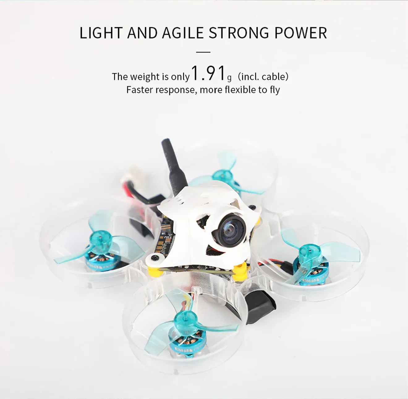M0802 KV27000 Microwhoop Motor