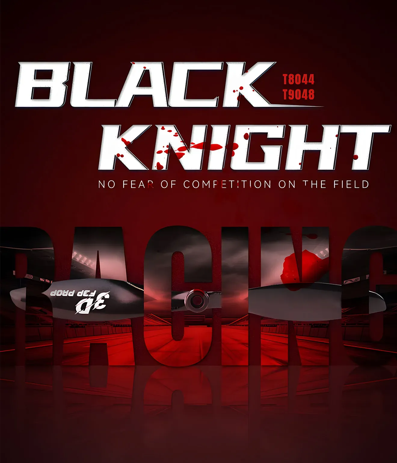 T8044 Pro Polymer Carbon Propeller