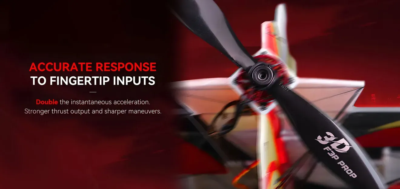 T8044 Pro Polymer Carbon Propeller