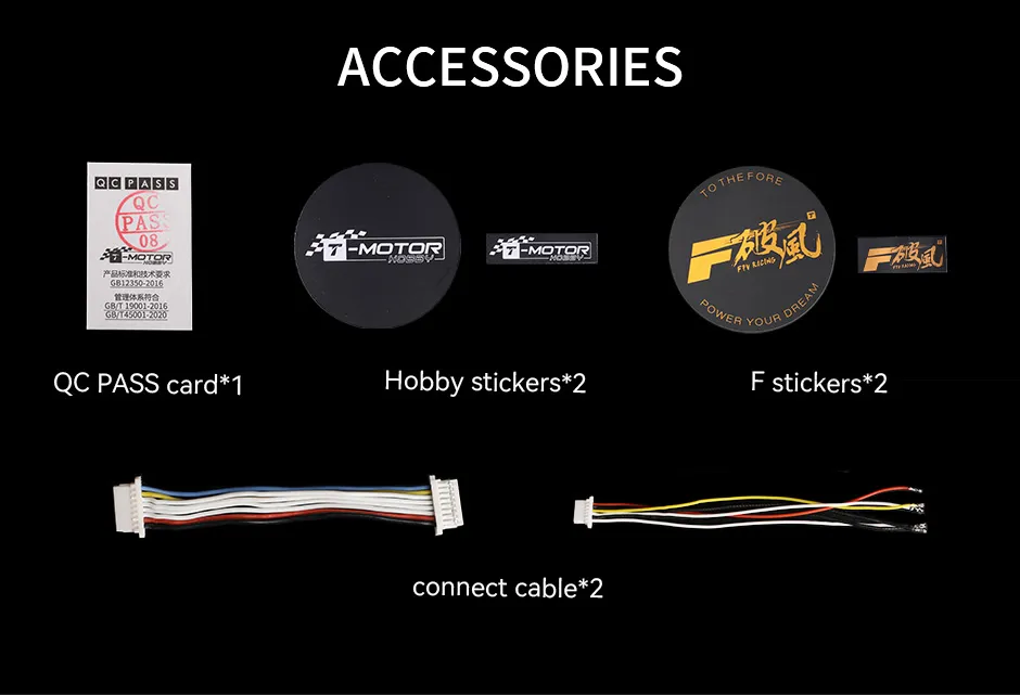 thobby dual bec h7 mini fc accessories