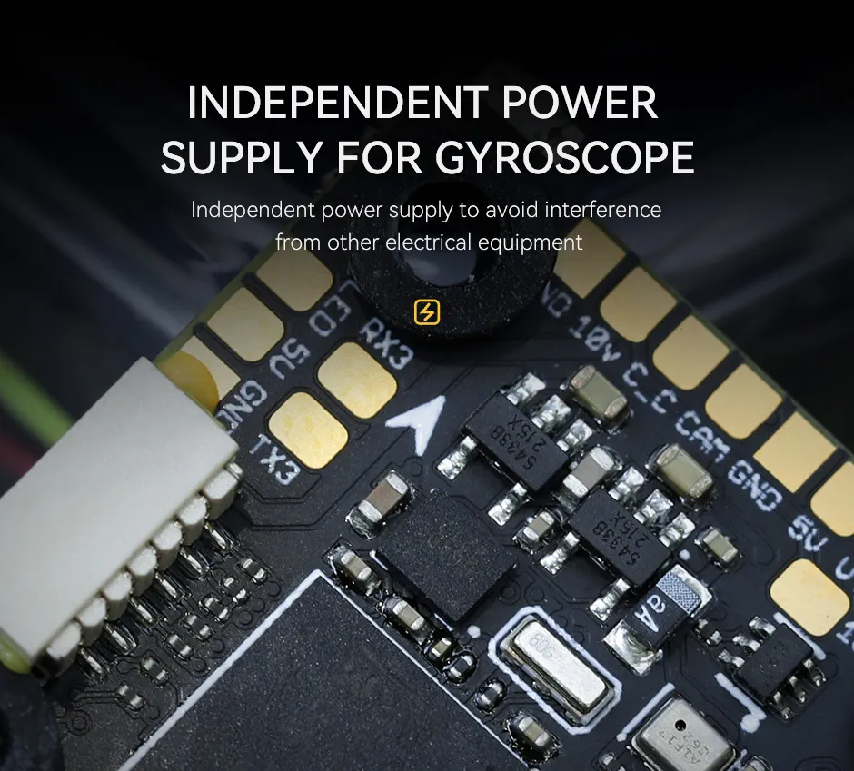 thobby dual bec h7 mini fc independent power