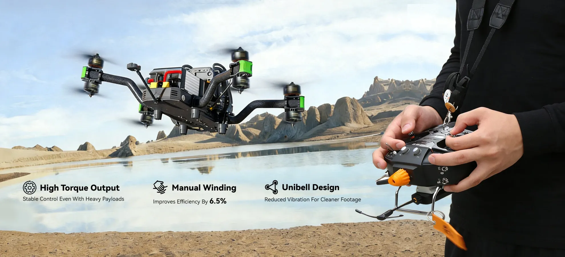 thobby f100 2810 fpv motor precision power pc