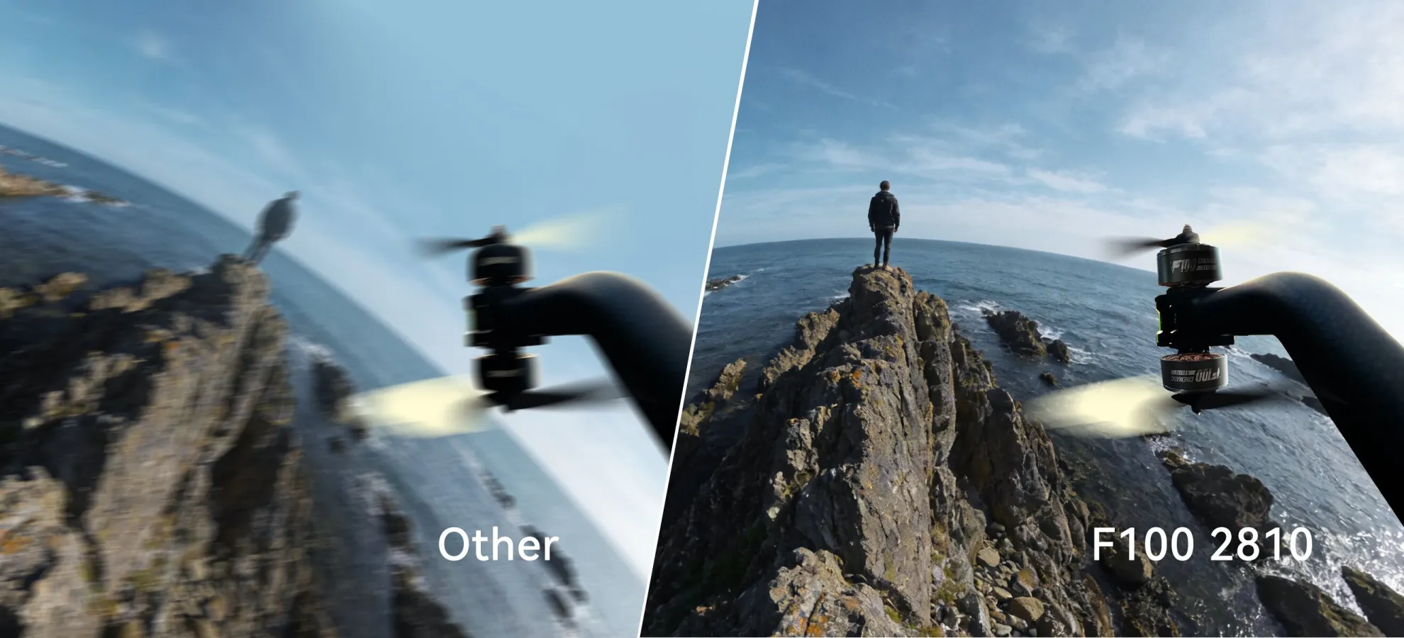 thobby f100 2810 pro grade cinematic motor pc