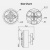 thobby f1404 micro long range drone motor size