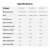 thobby f1404 micro long range drone motor specification