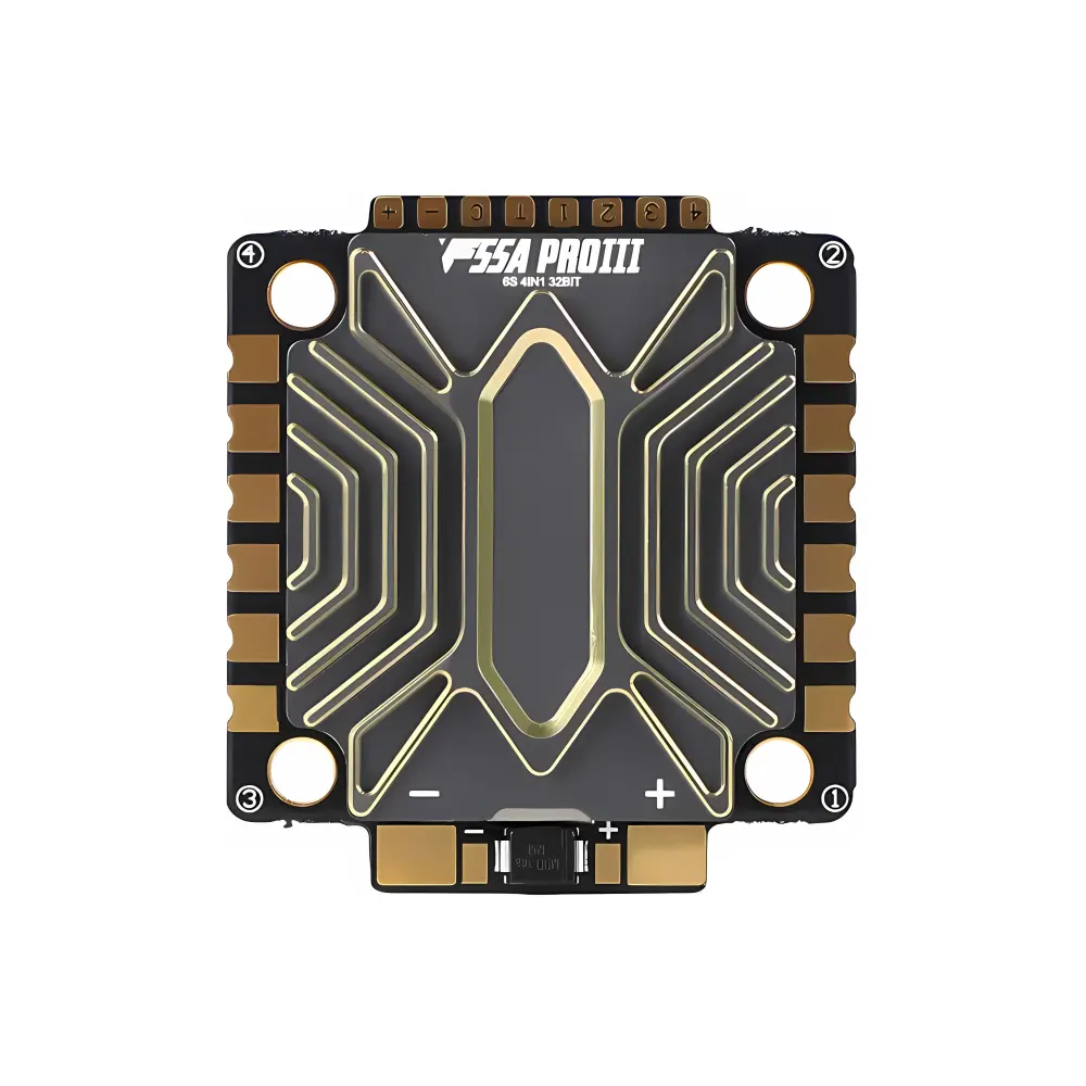 thobby f55a pro iii esc front