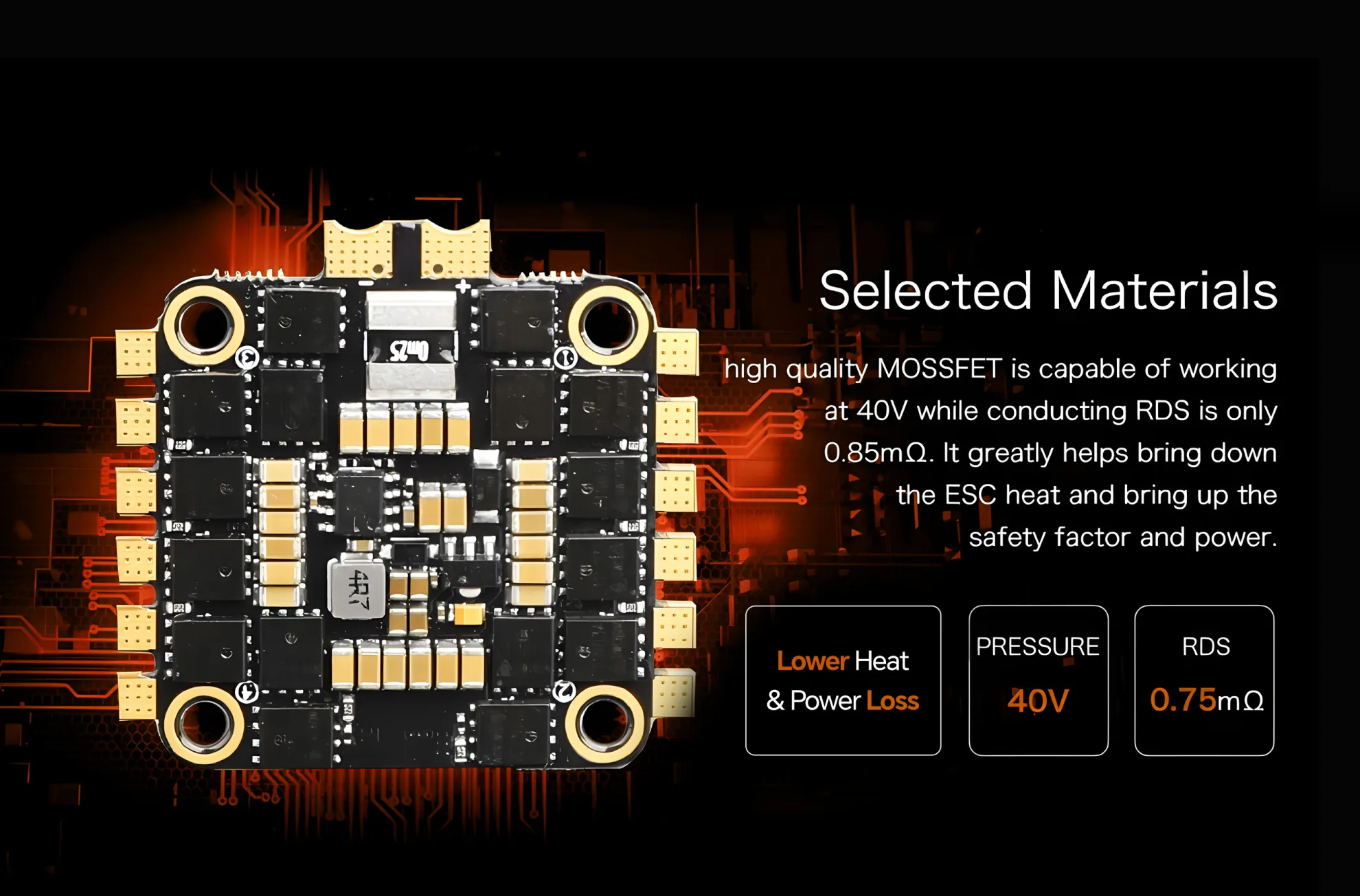 thobby f55a proii 3 6s am32 esc design