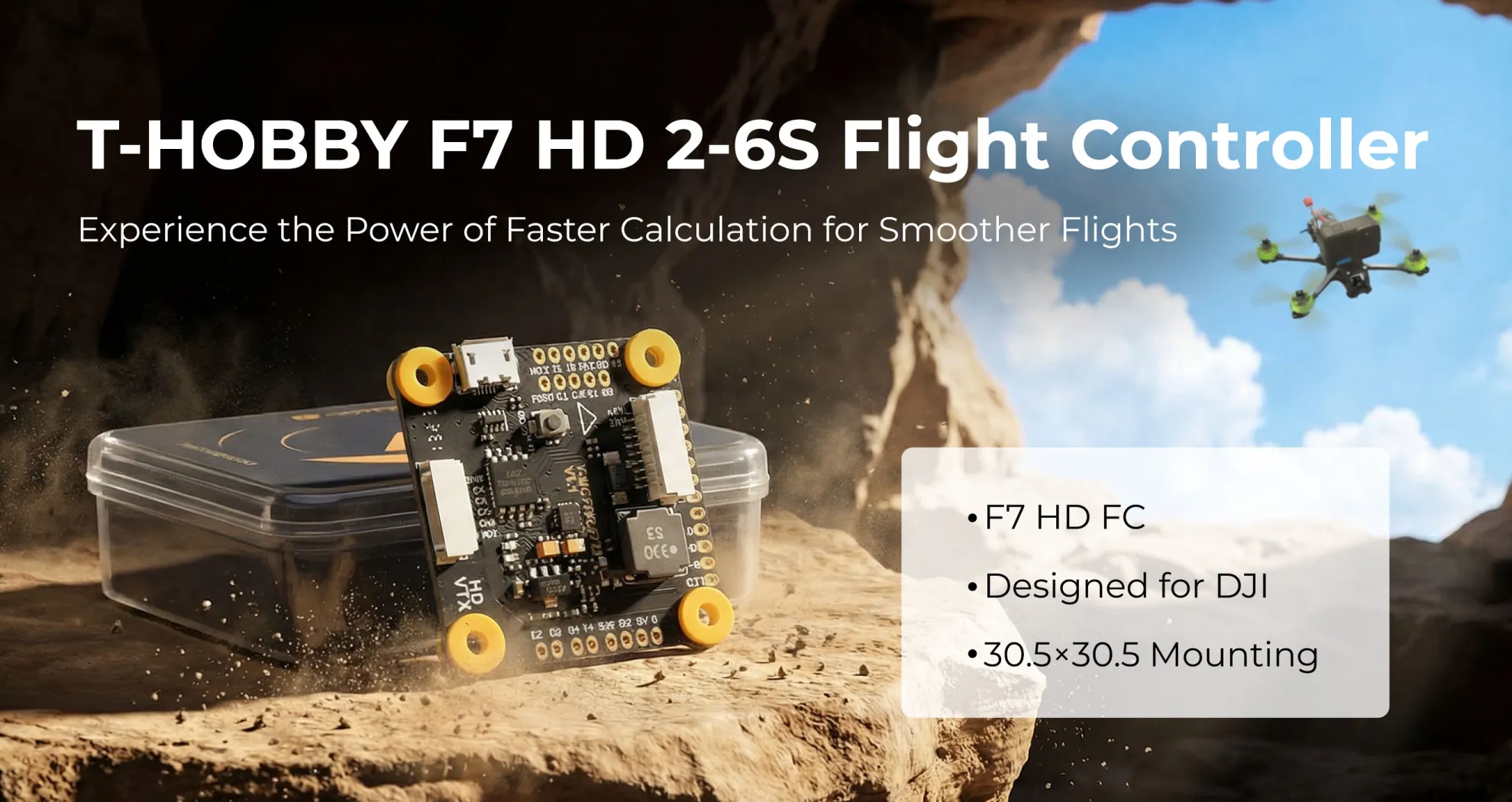 thobby f7 hd flight controller show