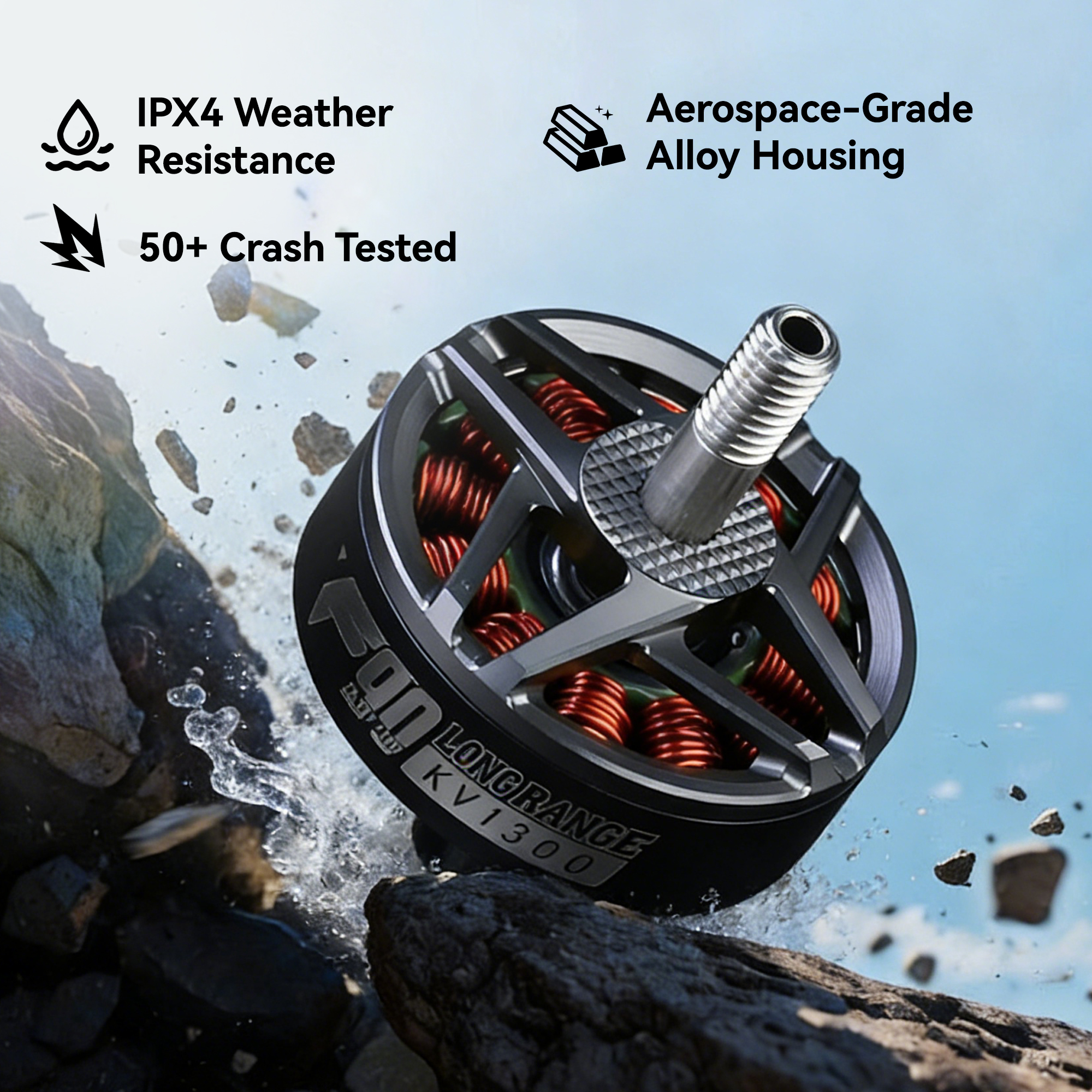 T-HOBBY F90 2806.5 Long Range Motor for Cinelifter X8 FPV Drones