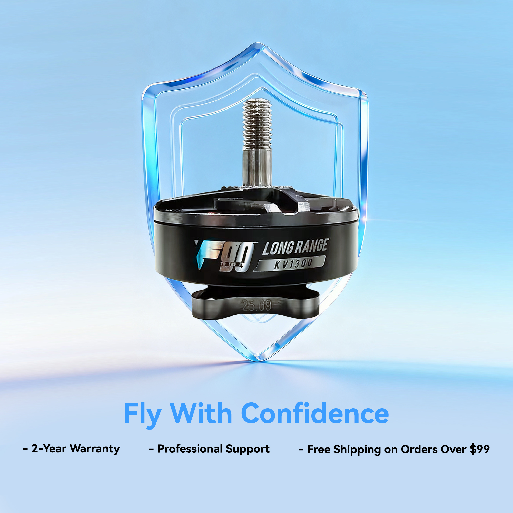 T-HOBBY F90 2806.5 Long Range Motor for Cinelifter X8 FPV Drones