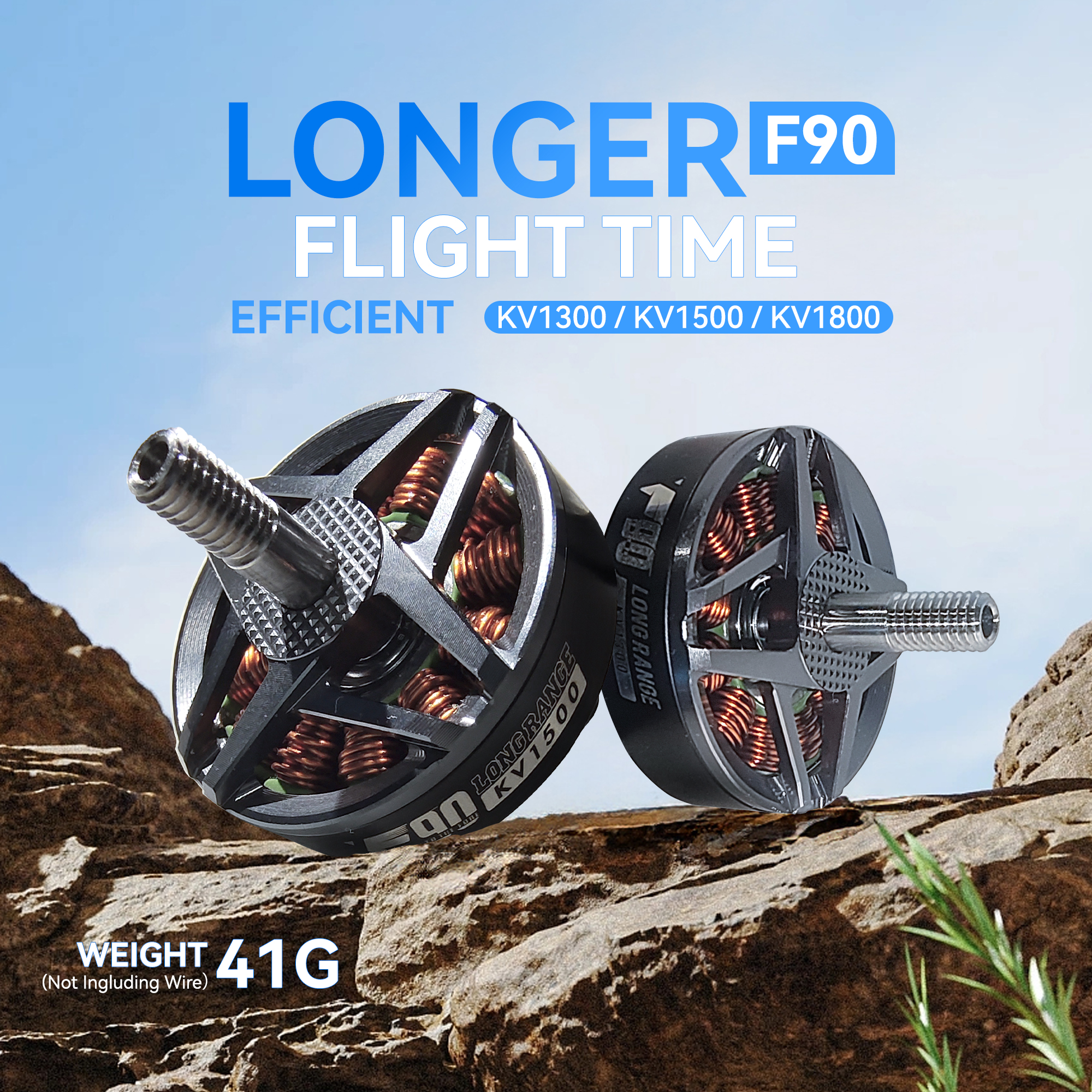 T-HOBBY F90 2806.5 Long Range Motor for Cinelifter X8 FPV Drones