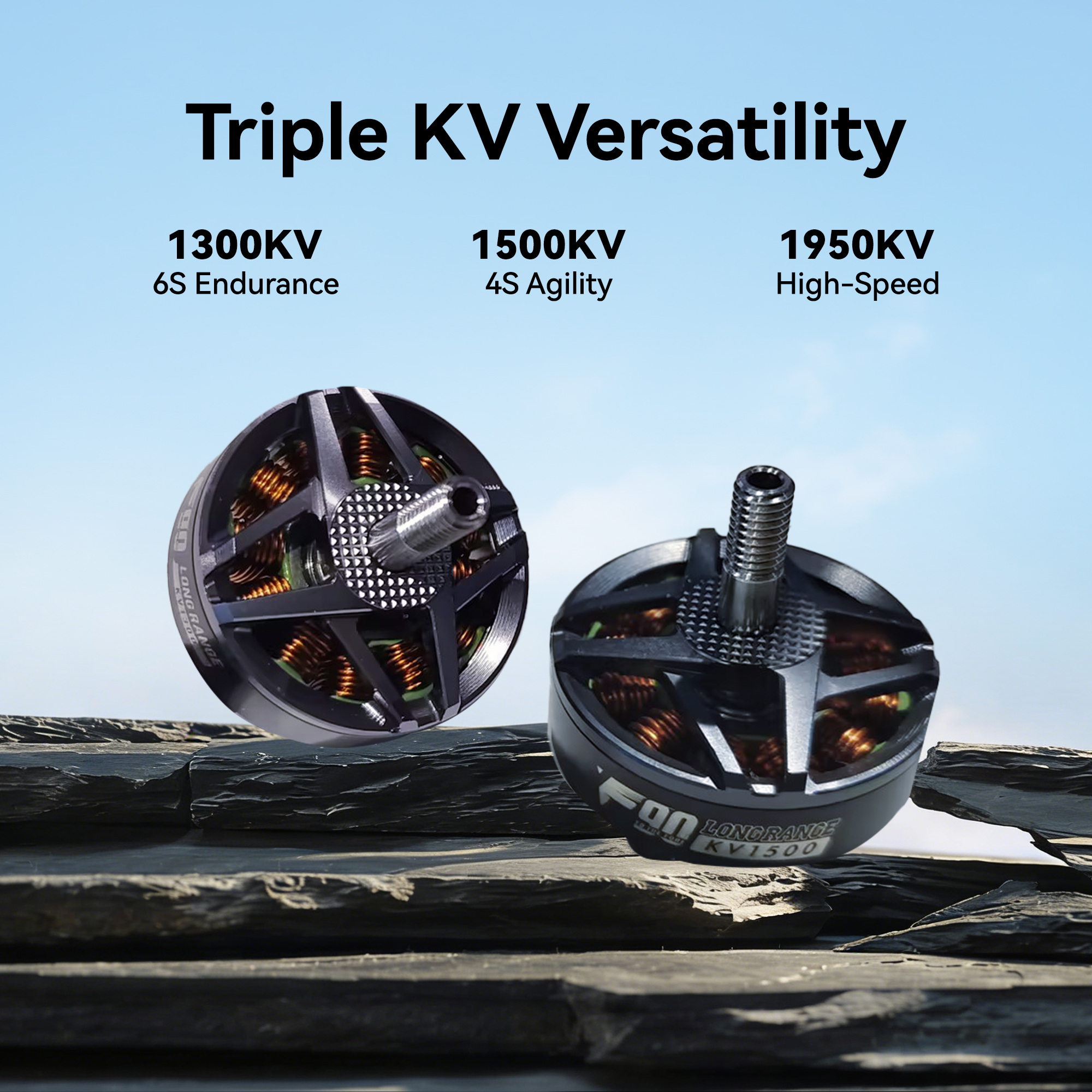 T-HOBBY F90 2806.5 Long Range Motor for Cinelifter X8 FPV Drones