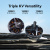 thobby f90 2806.5 triple kv versatility