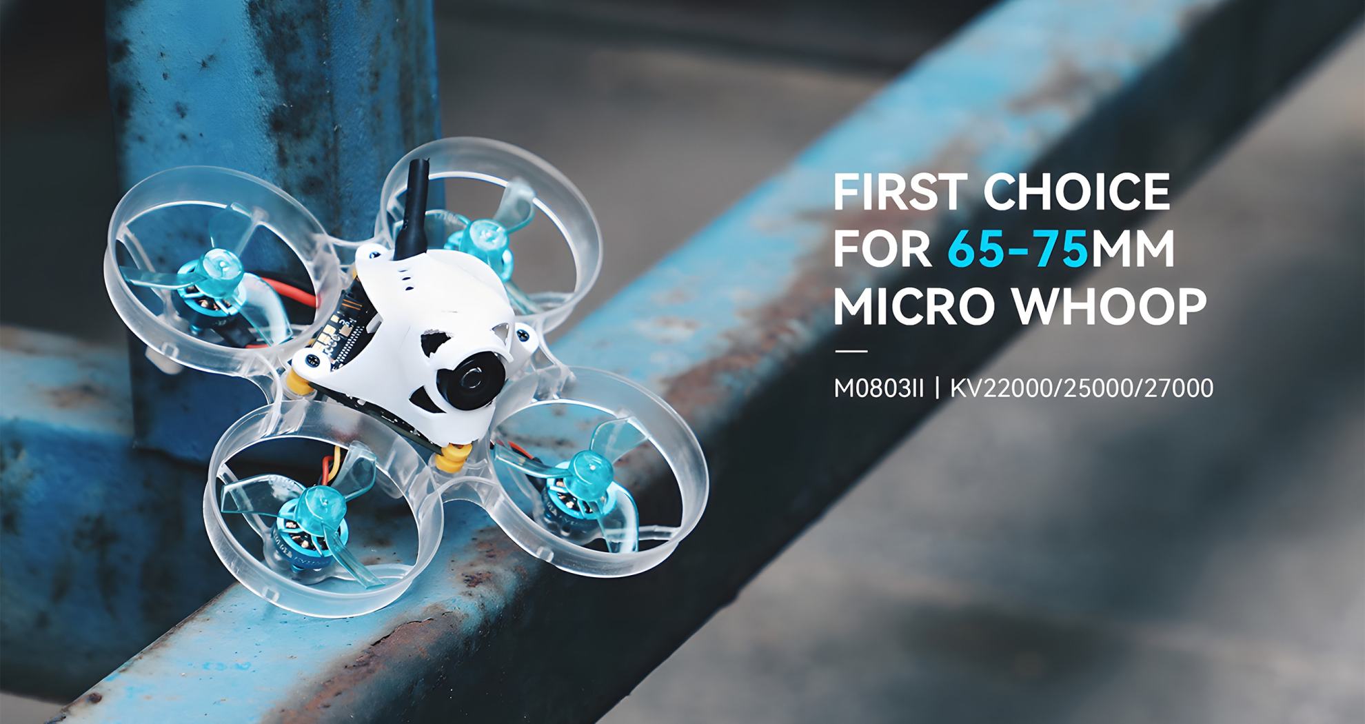 thobby m0703 ii 27000kv micro motor for 65 75mm whoop