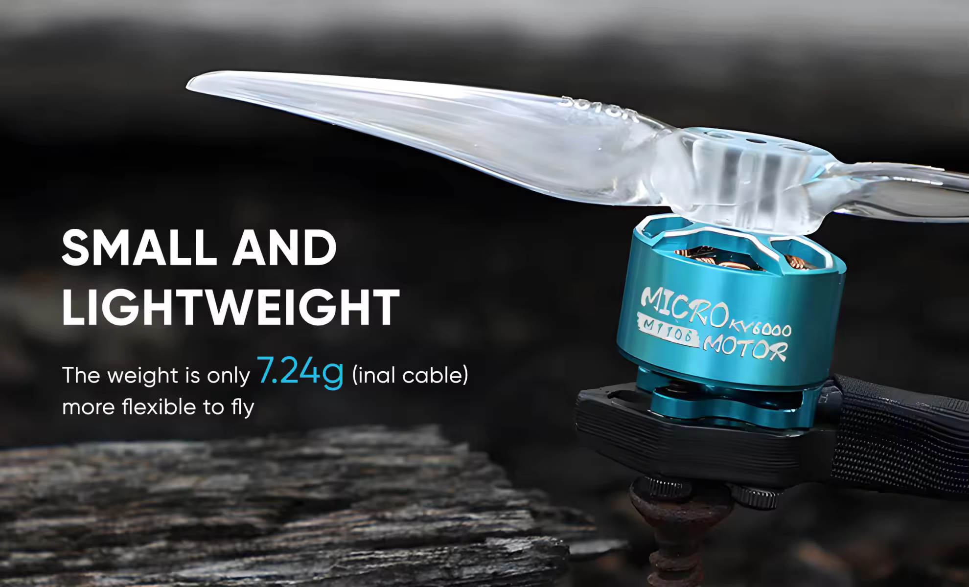 thobby m1106 unibell micro brushless motor for toothpick whoops fpv drone small