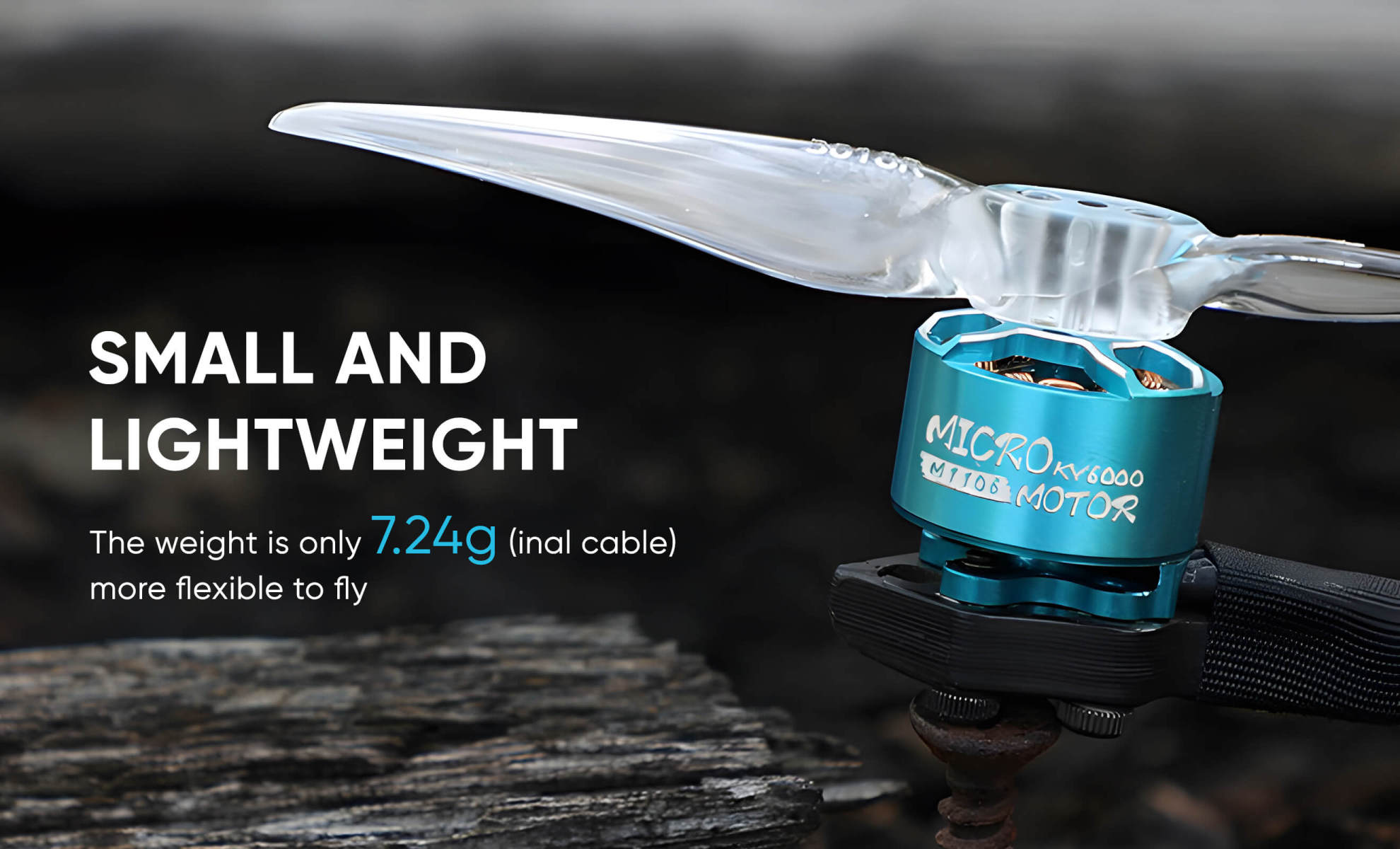 thobby m1106 unibell micro brushless motor for toothpick whoops fpv drone small