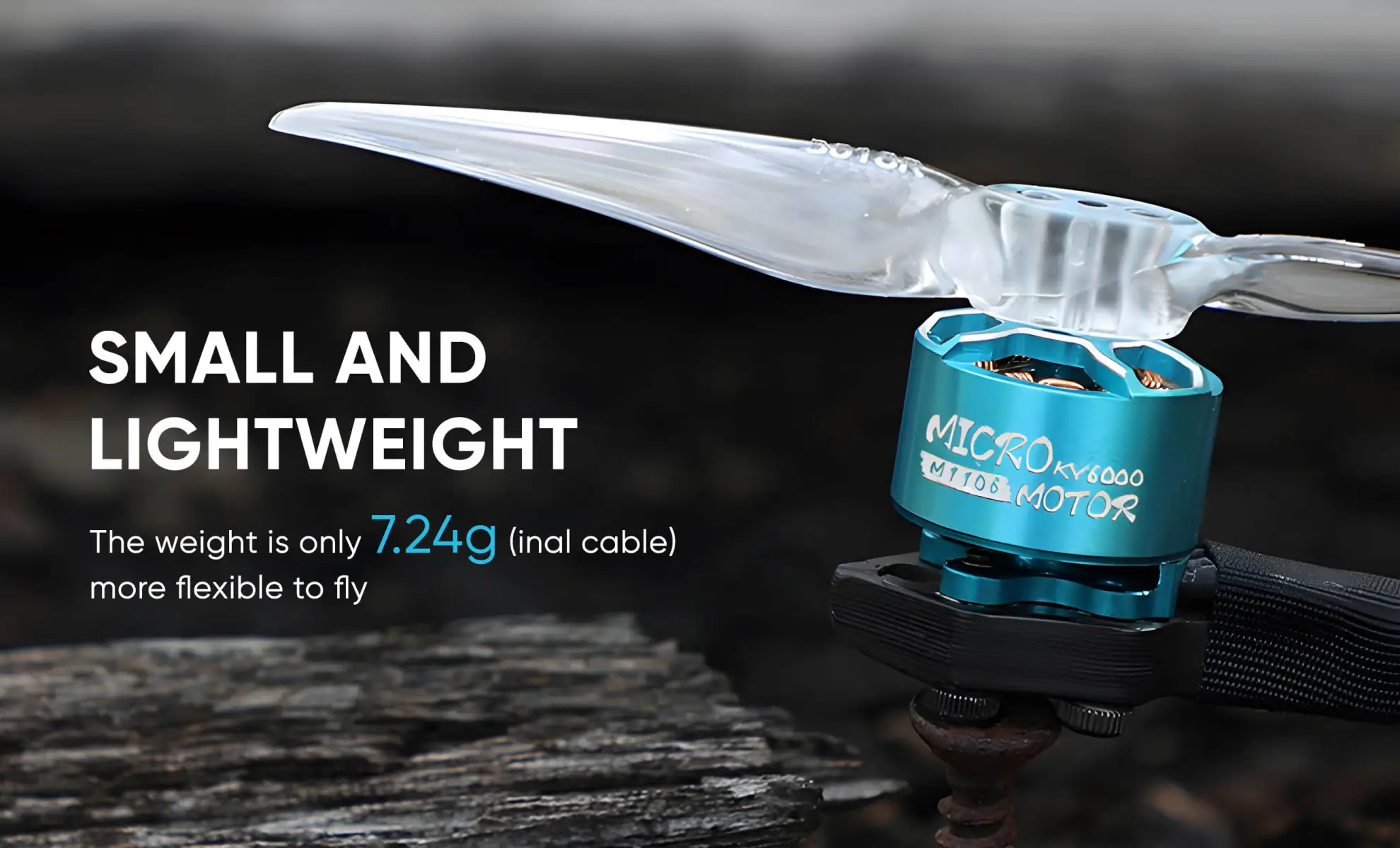 thobby m1106 unibell micro brushless motor for toothpick whoops fpv drone small