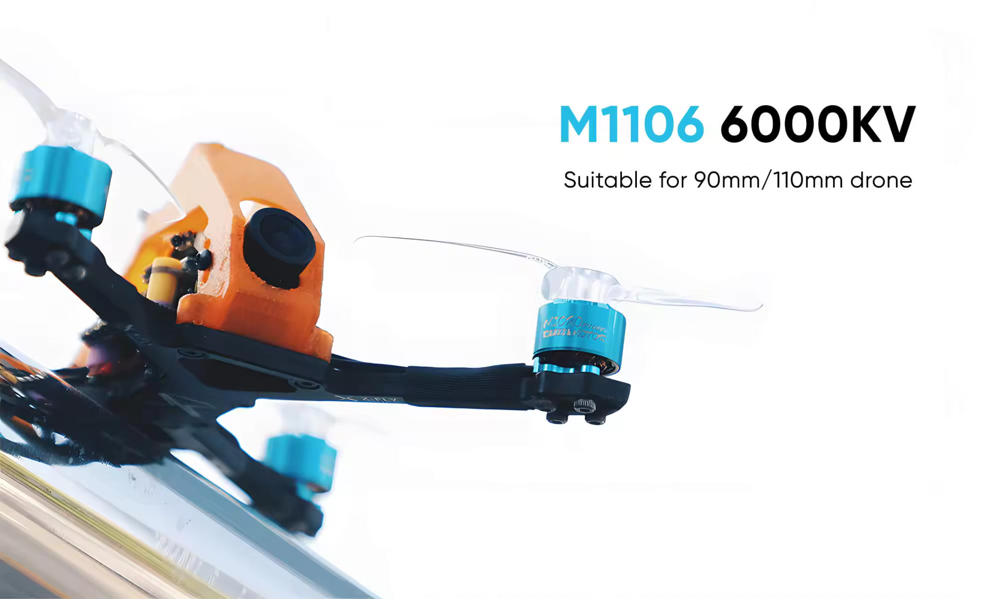 thobby m1106 unibell micro brushless motor for toothpick whoops fpv drone suitable for drones