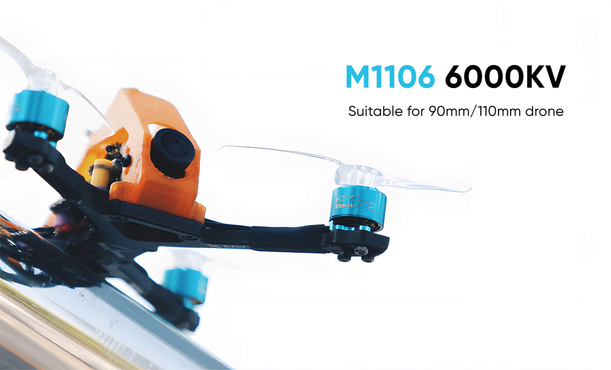 thobby m1106 unibell micro brushless motor for toothpick whoops fpv drone suitable for drones