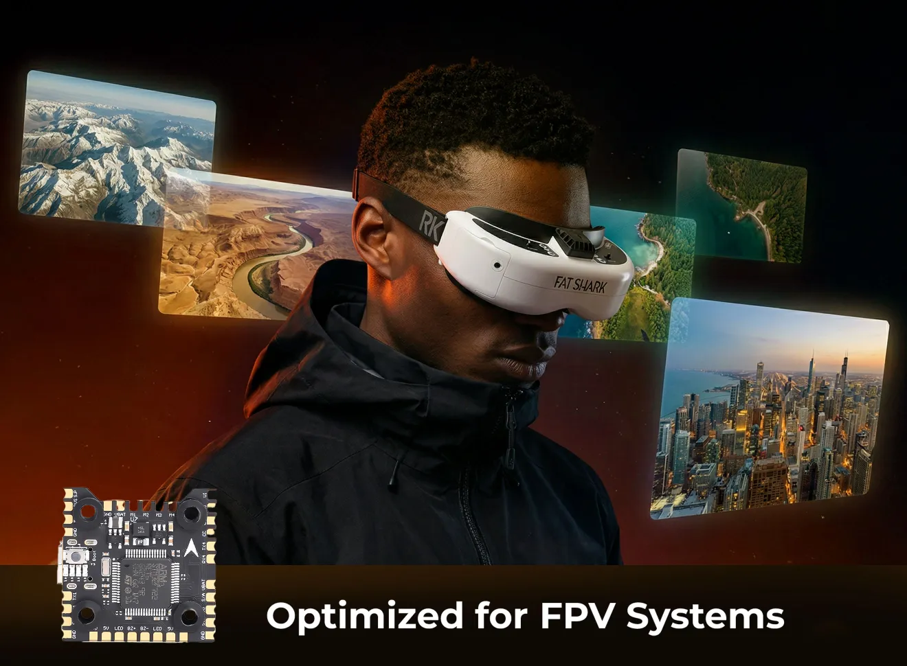 thobby mini racer f7 fc fpv