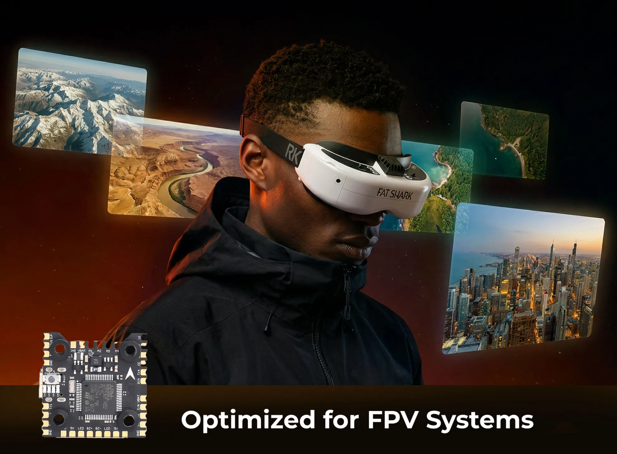 thobby mini racer f7 fc fpv